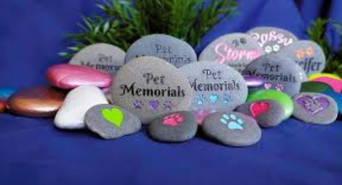 Pet Memorial Rocks
