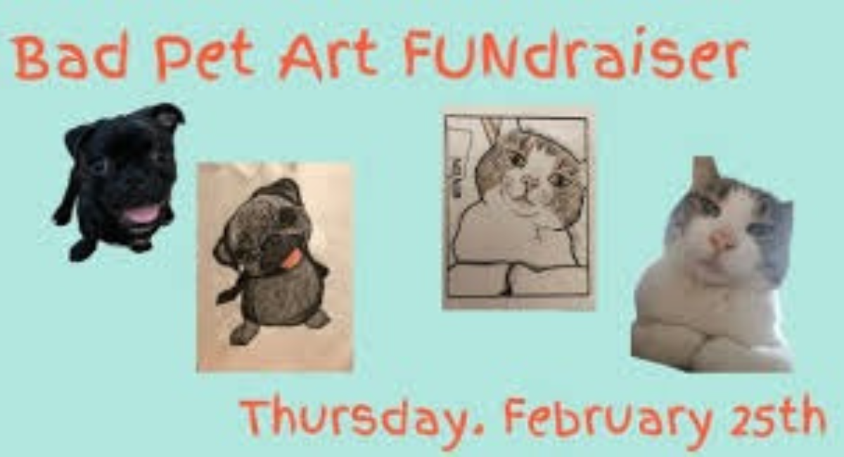 Poorly Drawn Pets Fundraiser