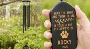 Pet Memorial Wind Chimes