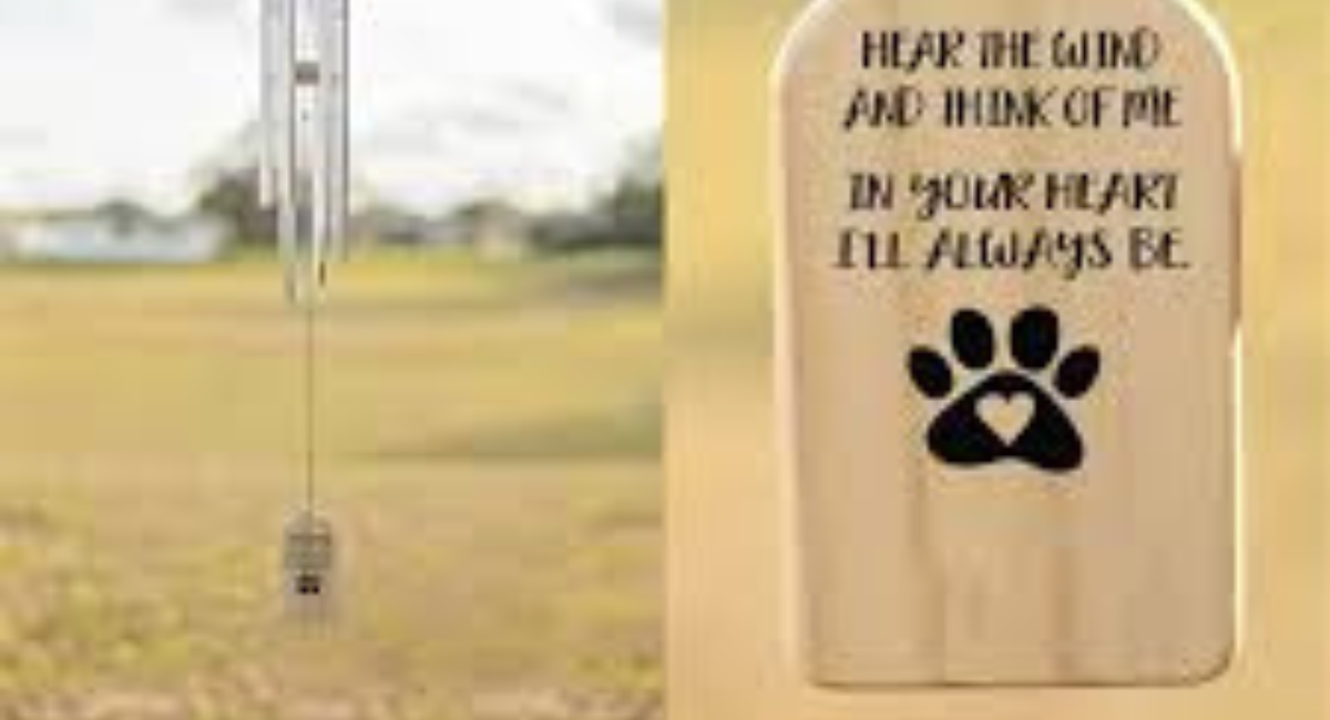 Pet Memorial Wind Chimes