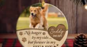 Pet Remembrance Ornament