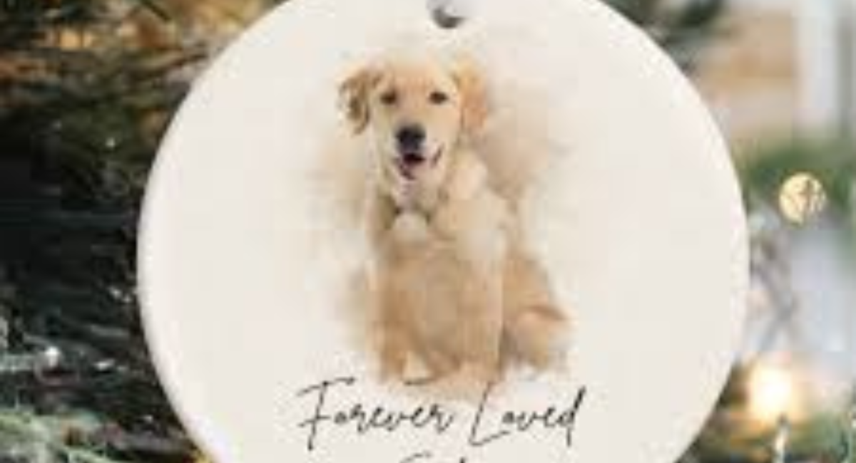Pet Remembrance Ornament
