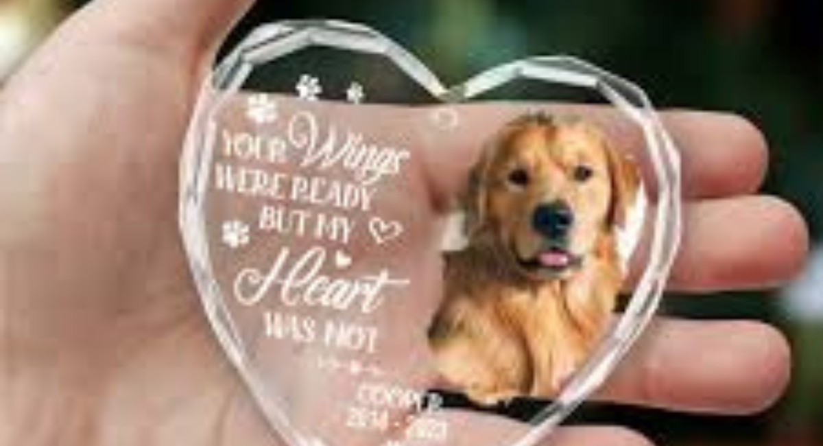Pet Remembrance Ornament