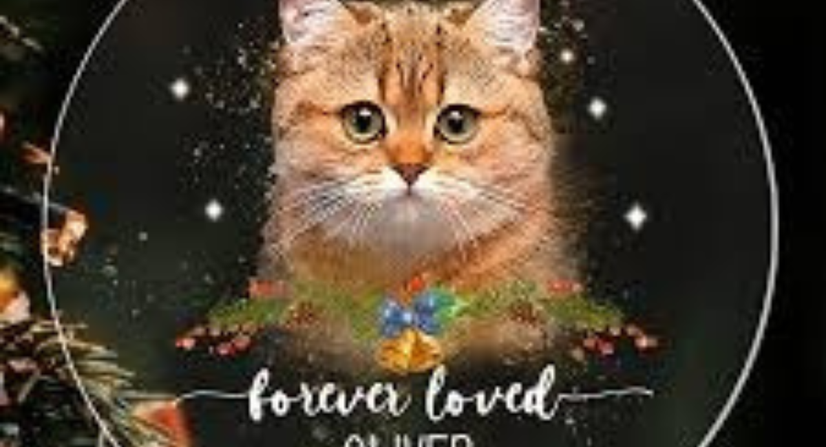 Pet Remembrance Ornament