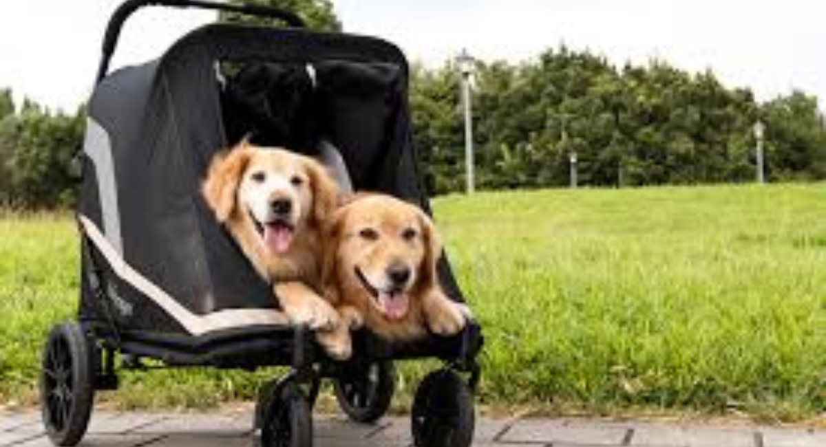 Pet Stroller for Big Dogs