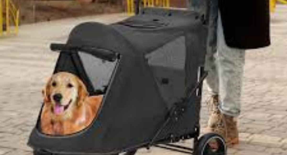 Pet Stroller for Big Dogs