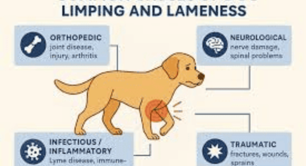 Dog Limping Front Leg