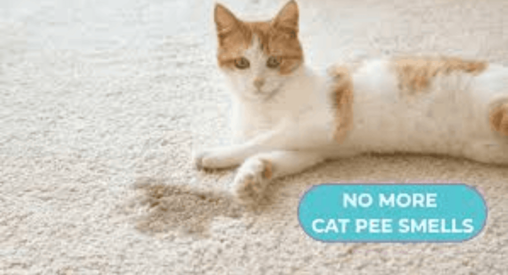 What Does Cat Pee Smell Like?