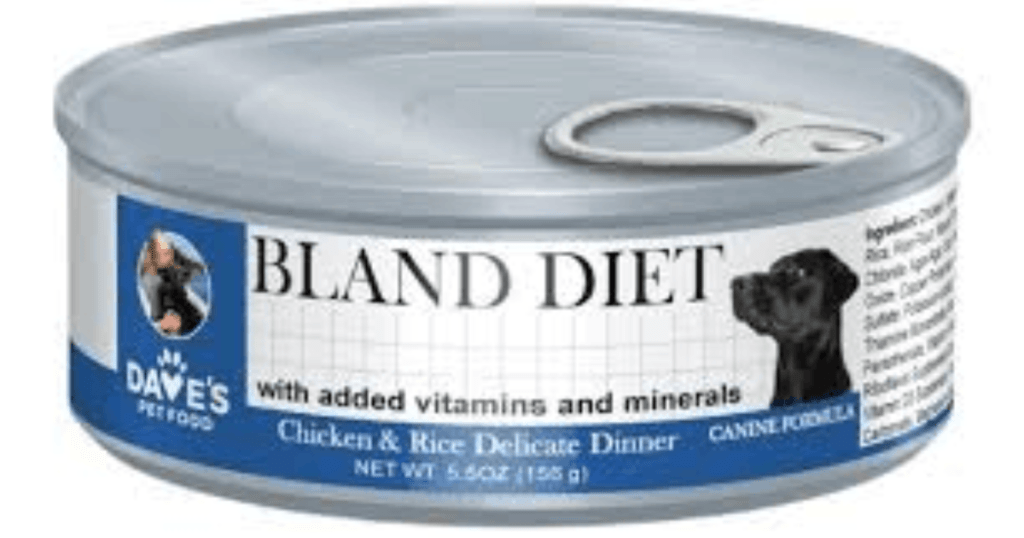 Easy-to-digest dog food