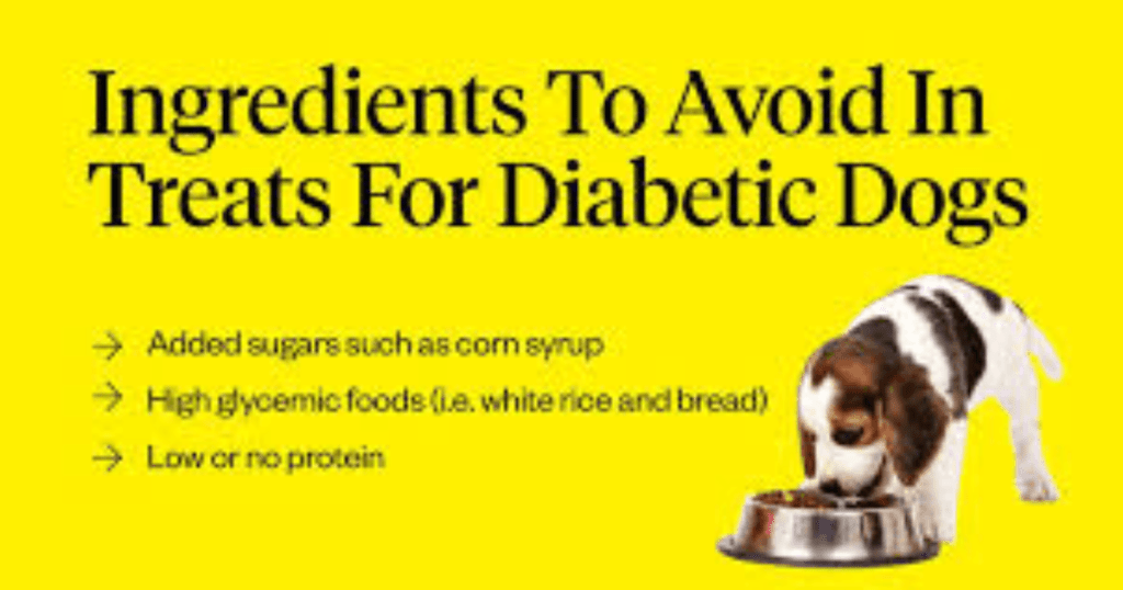 diabetic dog diet restrictions