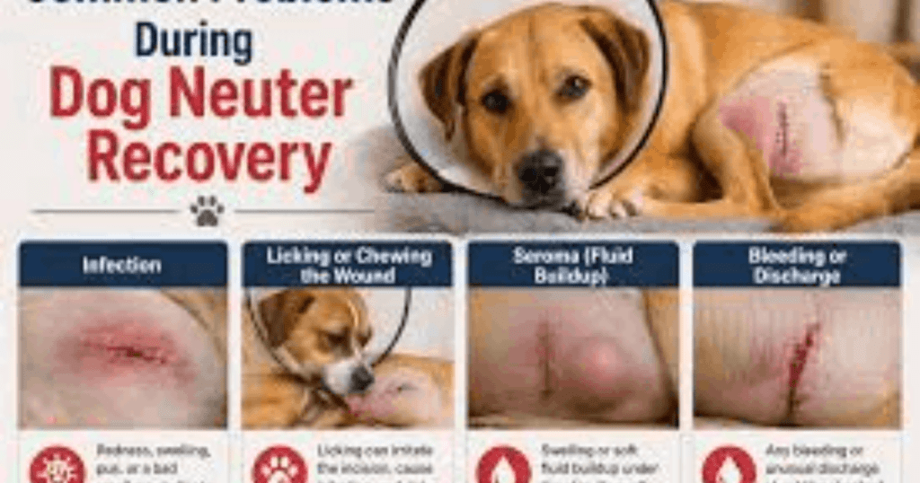 dog neuter recovery