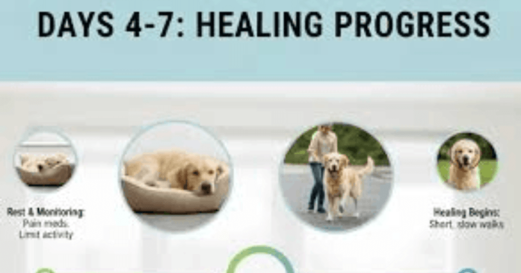 male dog neuter recovery